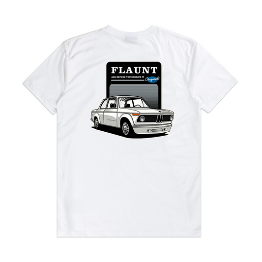 FLAUNT ORIGINALS® BMW Tee