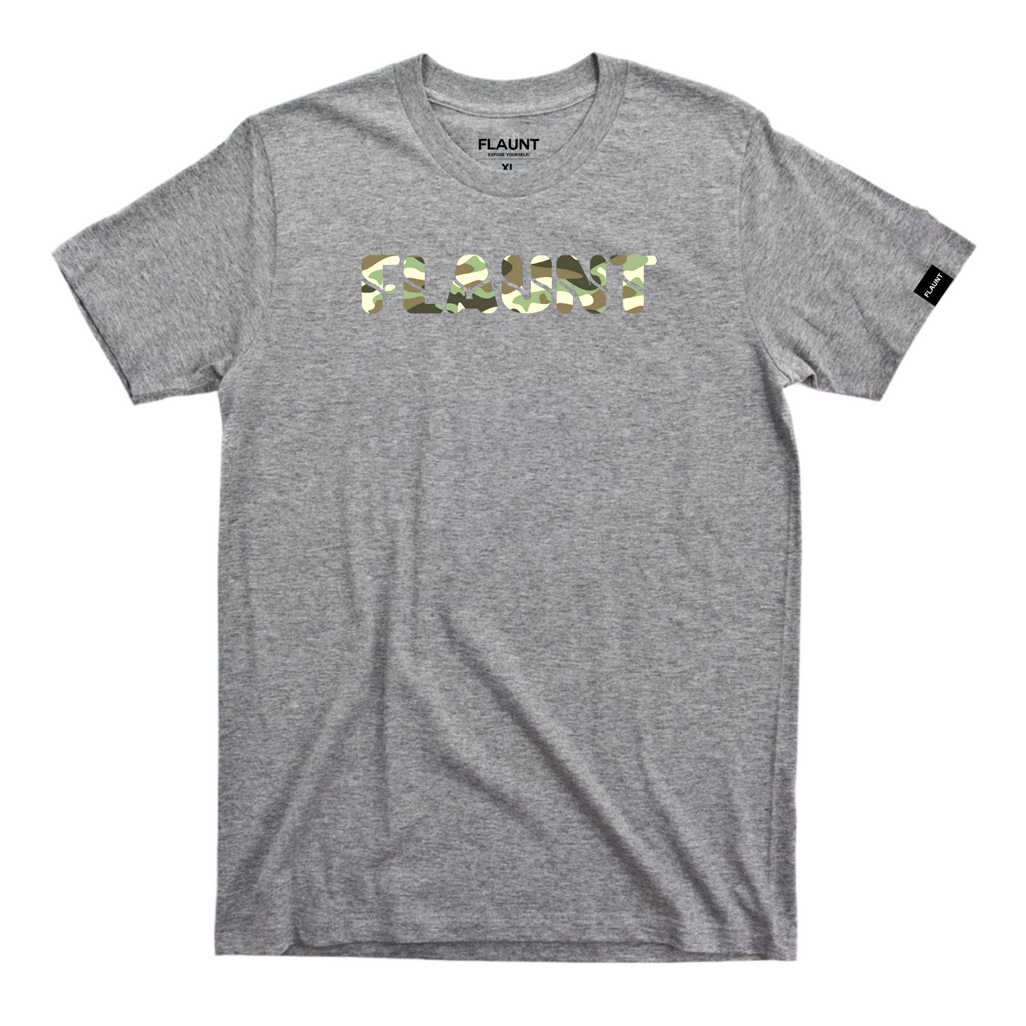 FLAUNT ORIGINALS® Camou Tee