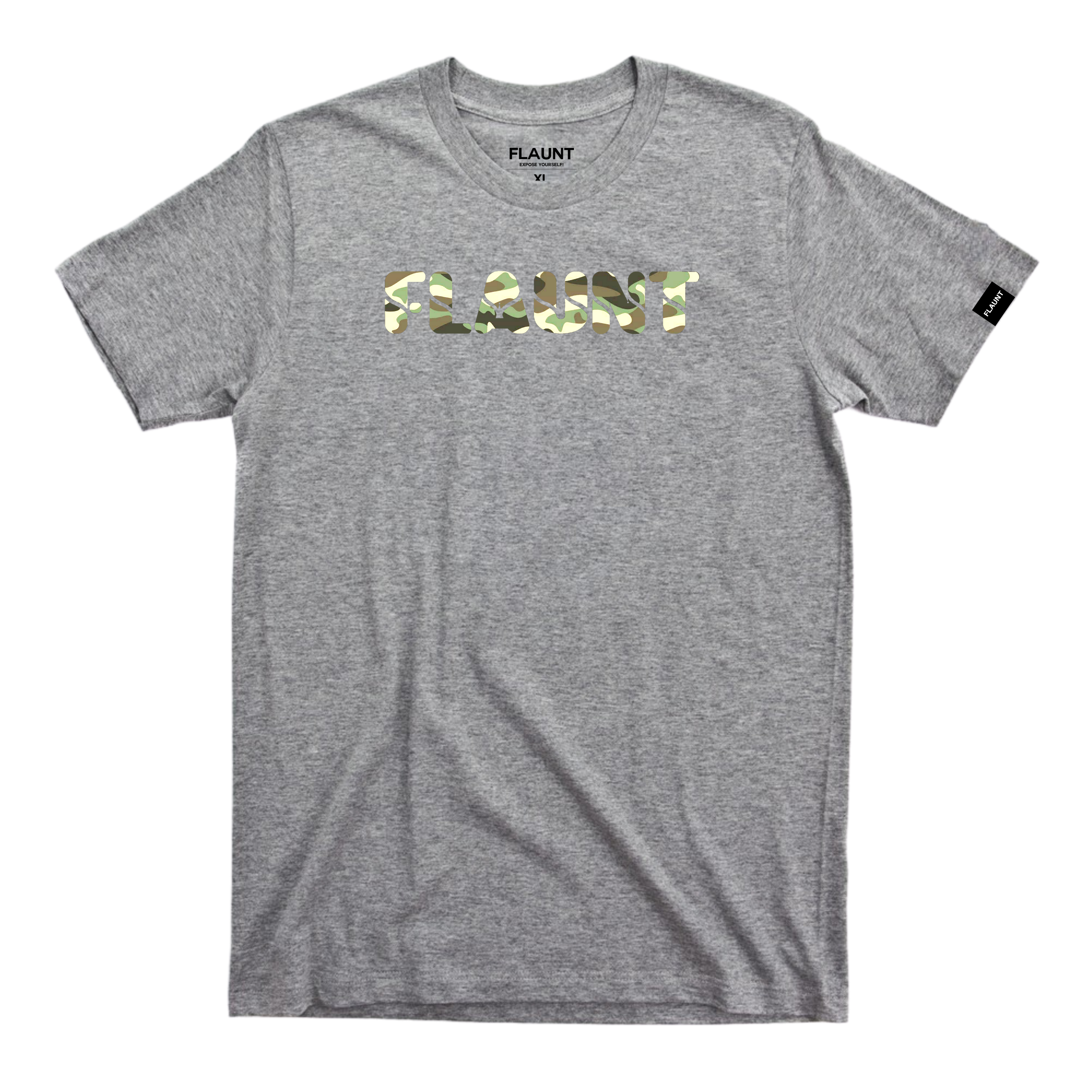 FLAUNT ORIGINALS® Camou Tee
