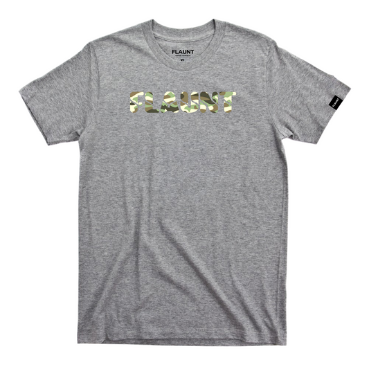 FLAUNT ORIGINALS® Camou Tee