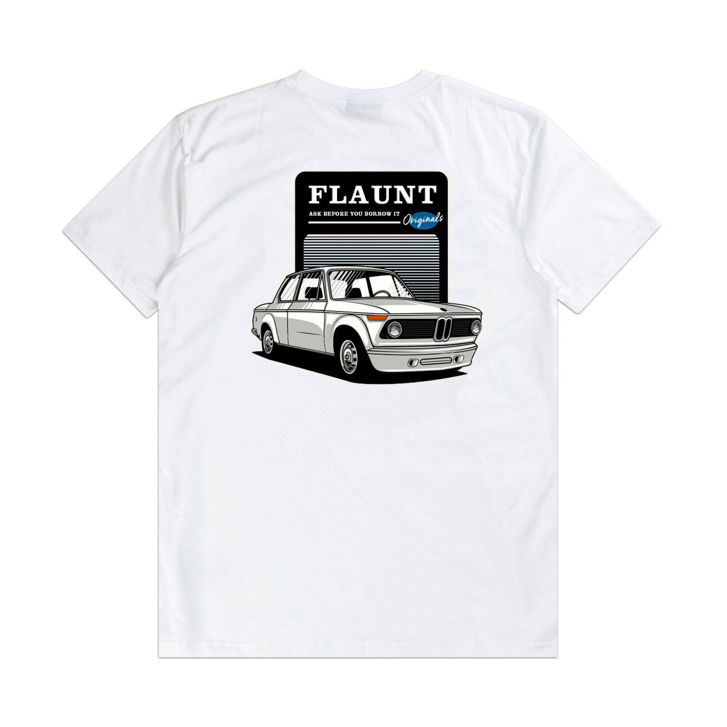FLAUNT ORIGINALS® BMW Tee
