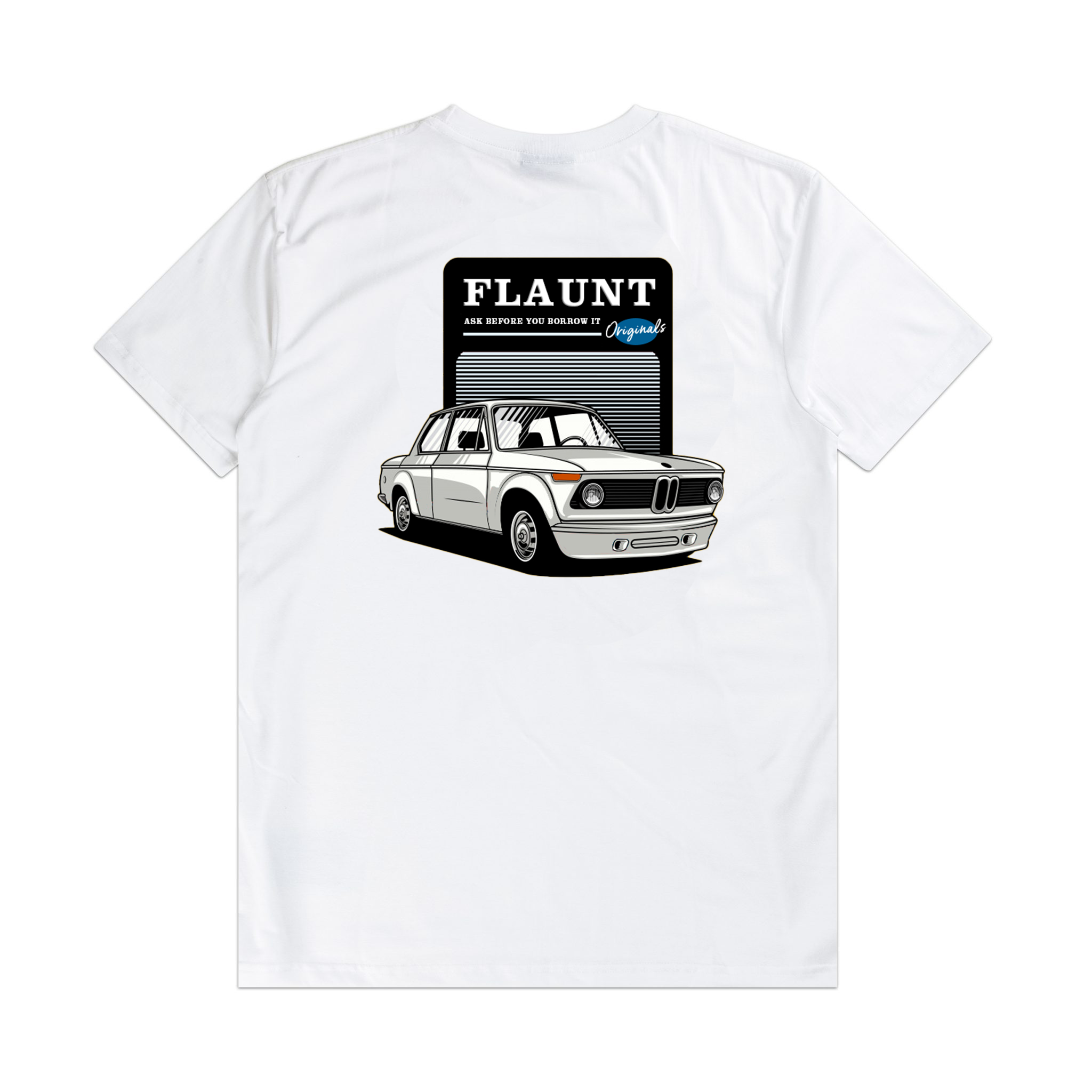 FLAUNT ORIGINALS® BMW Tee