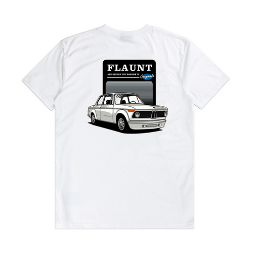 FLAUNT ORIGINALS® BMW Tee